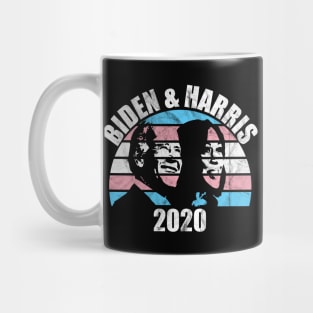 Joe Biden Kamala Harris 2020 Trans Flag Election Mug